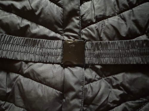 H&M Mama Umstandsjacke M Mantel mit Gürtel Umstandsmode Schwangerschaft schwarz - Bild 4 von 9