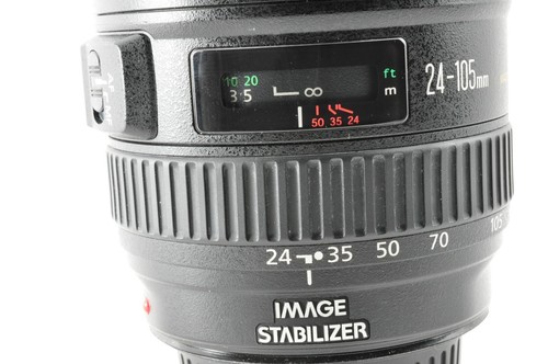 [Mint] Canon EF 24-105mm f/4 L IS USM Standard Zoom Lens from JAPAN #50 - Afbeelding 11 van 12