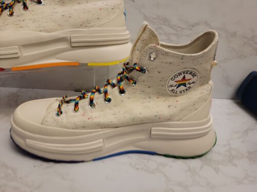 CONVERSE Chuck Taylor Run Star Legacy CX Pride High-Top Sneakers A06027C Size 13 - Picture 3 of 18