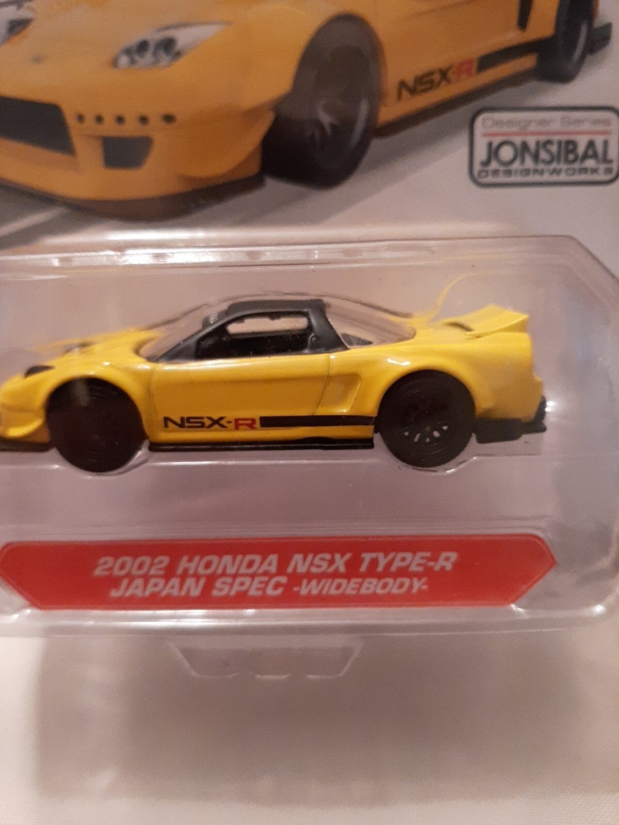 JDM TUNERS NSX-R 改 Amazon.com: Jada Toys JDM Tuners 1:24 Scale Die-Cast 2002