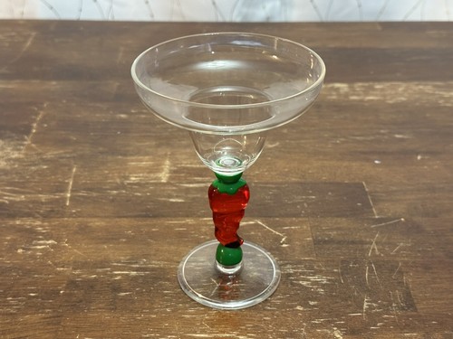 Plastic Chili Pepper Margarita Glasses 8 oz Set of 4 - Picture 4 of 9