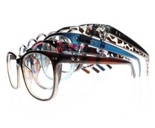 Unisex Oversize Large Multi-Color Reader Reading Glasses 1.00 4.00 New
