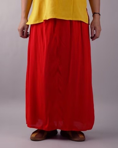Mönch Kung Fu Baumwolle Rock Sommer Shaolin Buddhistische Hose - Bild 5 von 21
