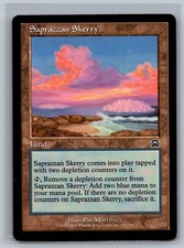 Magic The Gathering Mercadian Masques Saprazzan Skerry #328/350 MTG TCG CCG