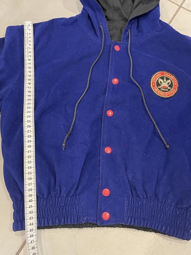 Vintage Snow Jacket Youth 14 Maybe See Measurements Reversible Shower Proof Cool - Picture 8 of 24
