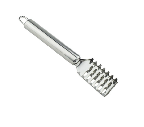 2pcs Stainless Steel Fish Scale Planer Silver Scaling Tool Scalpel Fish Scaler - Bild 2 von 4