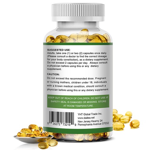 Healthfare Mullein Leaf Capsules | 1500mg | 120Count | Support Lung Cleanse - Picture 4 of 14