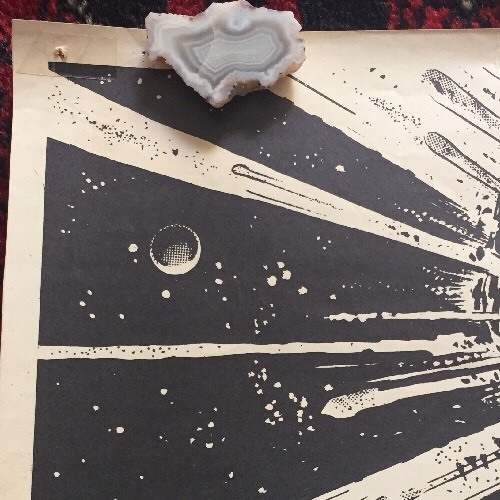 ***RARE*** Authentic Original THE PLANET SMASHERS Canada Poster - Foto 2 di 6