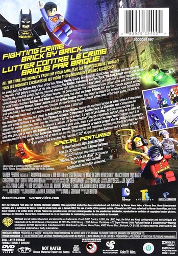 Lego Batman - The Movie - DC SuperHeroes Unite - New Children's DVD - Bild 2 von 2