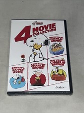 Peanuts: 4 Movie Collection 2016, 4-Disc DVD Set New Sealed