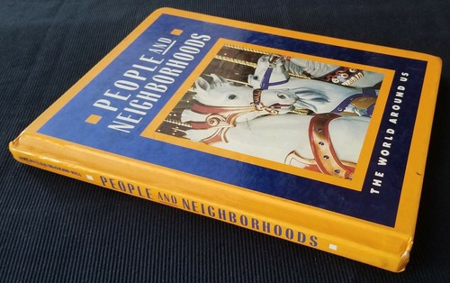 World Around Us - People And Neighborhoods by Macmillan/Mcgraw Hardcover Text - Picture 2 of 7