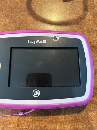 LEAP FROG LEAP PAD 3 PINK LEARNING TABLET W CASE, BARBIE GAME, STYLUS, USB WORKS - Picture 11 of 24