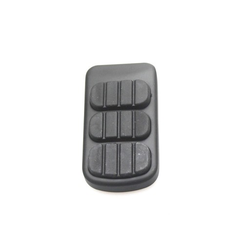 Black Brake Pedal Pad Cover Motorcycle For Harley Street Glides Kawasaki Vulcan - Picture 4 of 7