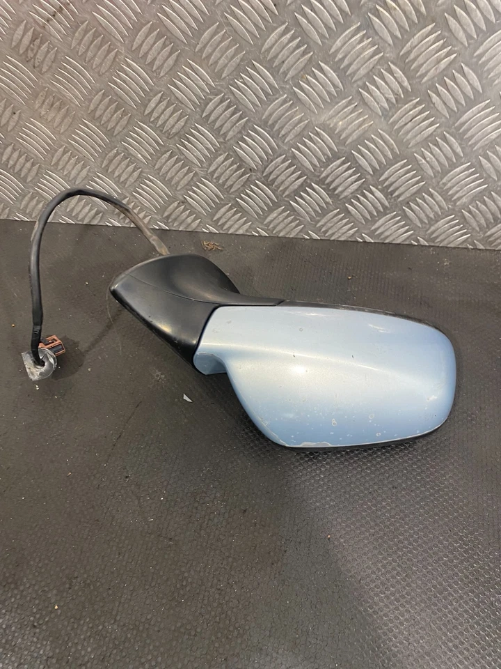 Peugeot 307 2006 lado del conductor espejo retrovisor eléctrico azul E9014145 #9 Foto 2 de 4