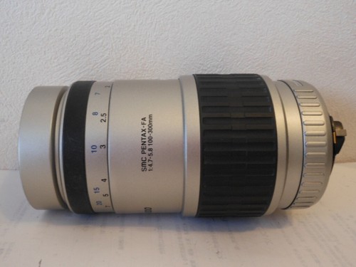 Pentax AF 100-300mm F4.7-5.8 SMC Lens Used Item First Come, First Served - Picture 7 of 9