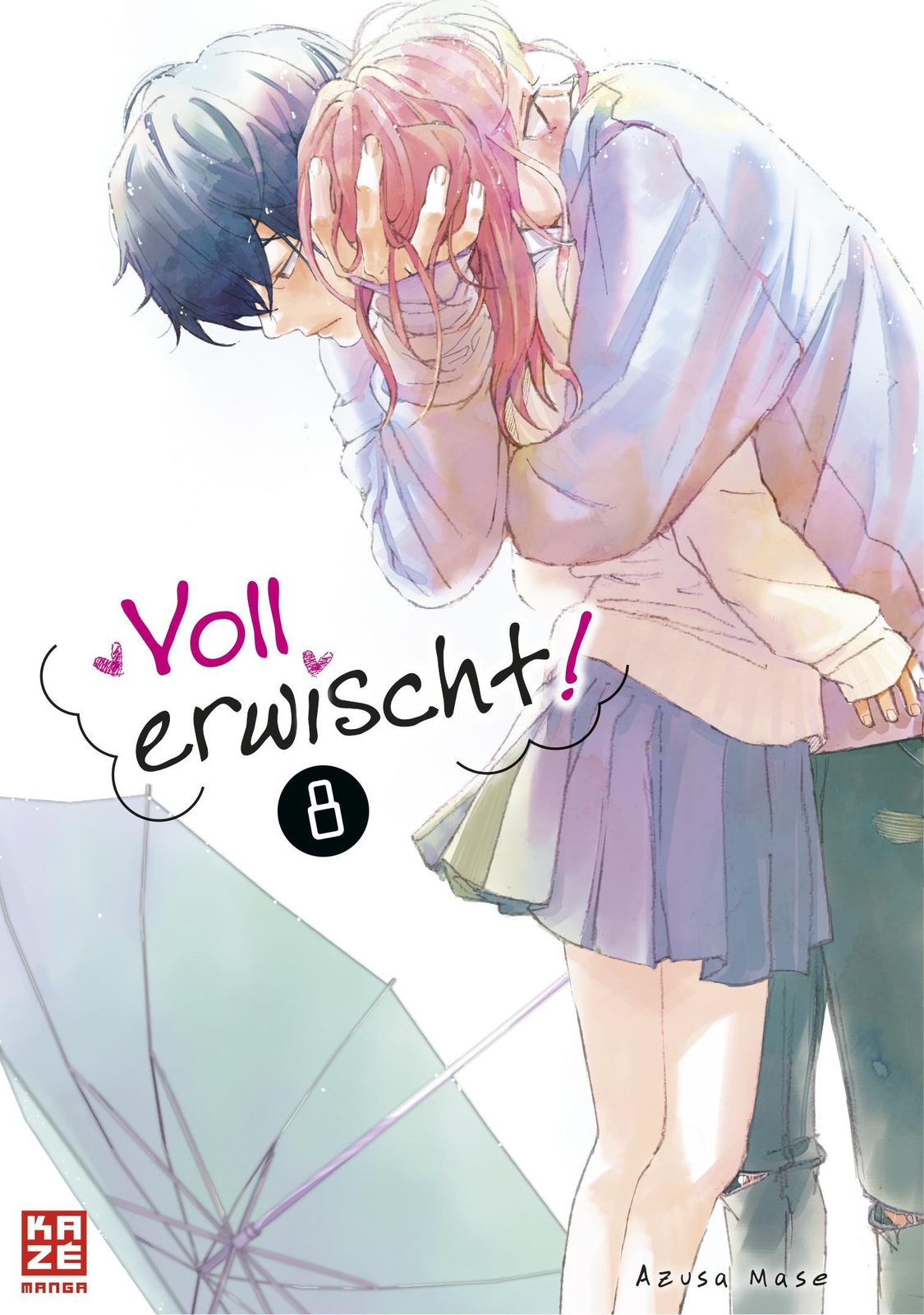 Thumbnail - Voll Erwischt - Band 8 | Azusa Mase | Deutsch | Taschenbuch | 168 S. |