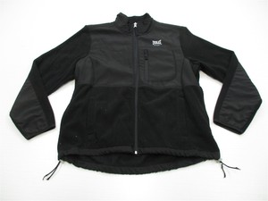 EVERLAST-SPORT-K2603-Women-039-s-Size-S-Full-Zip-Soft-Shell-Black-Fleece-Jacket