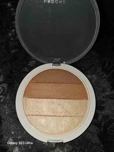 Ulta Undone Beauty Warm Up Bronzer 4 In 1 Radiance PaletteBrand New Vegan Blendi - Picture 9 of 13