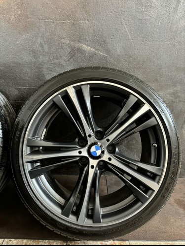 BMW 3er F30 F31 4er F32 F33 F36 Styling 407 19Zoll Alu-Felgen - Bild 5 von 9