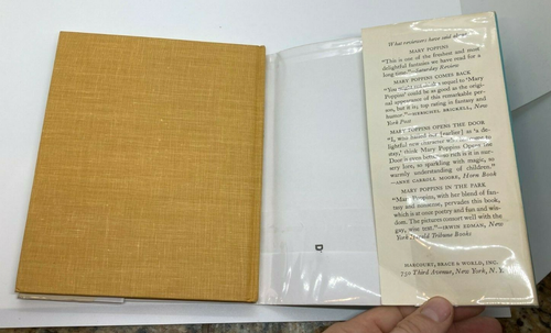 1962 1st Edition/Printing "MARY POPPINS FROM A-Z" by P.L. Travers - Picture 11 of 12