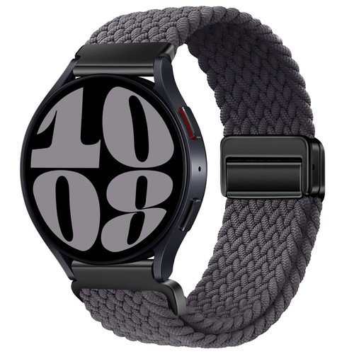 20 22mm Magnetic Nylon Strap Sport Wrist Watch Band Replacement Braided Bracelet - Picture 80 of 164