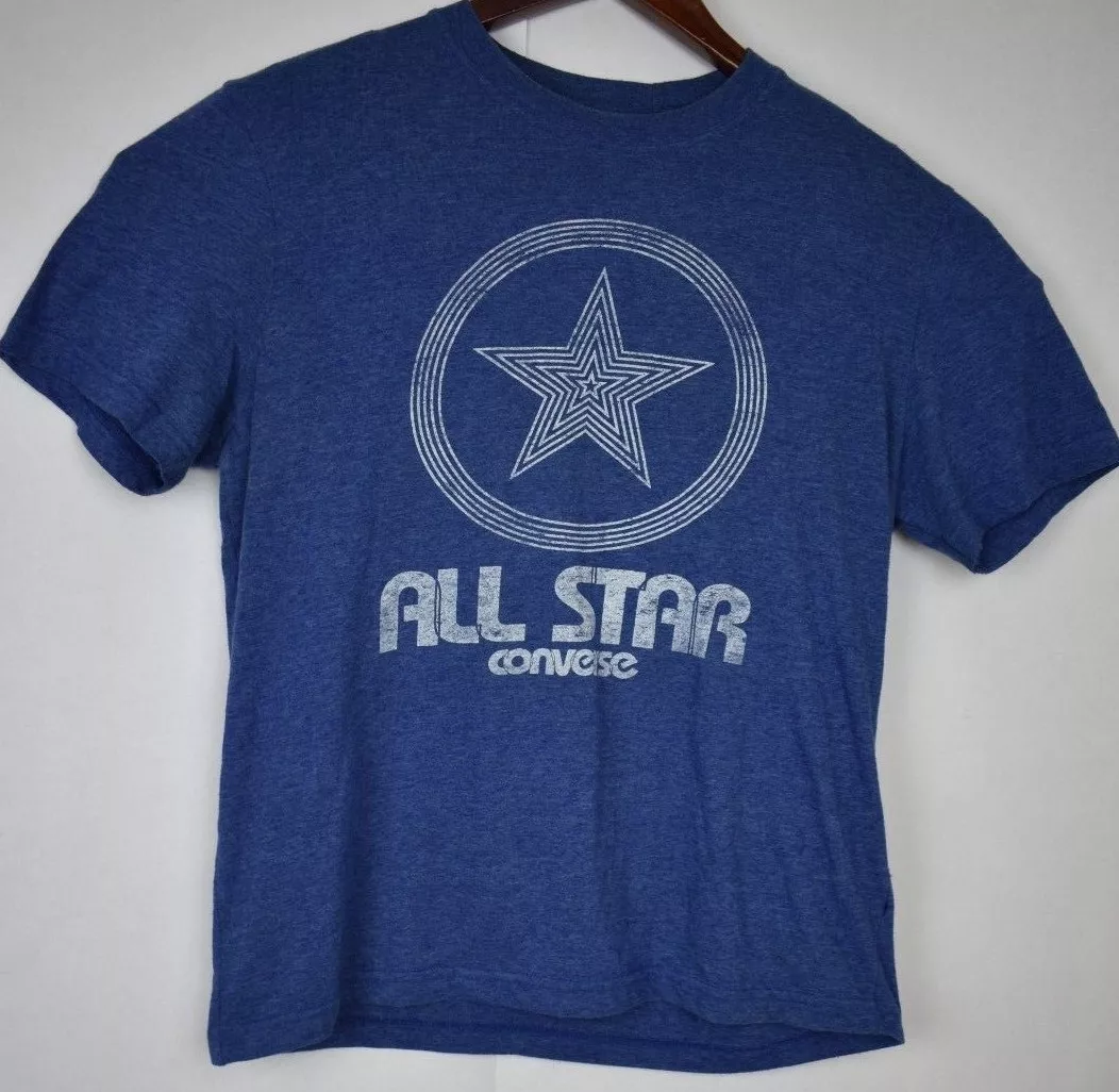 Converse clearance blue shirt