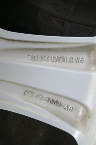 Llantas de aluminio Land Rover Discovery 7,5 x 17 ET45 FK72-1007 neumáticos de invierno 225 65 _15 - Imagen 9 de 10
