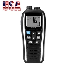 IC-M25 Marine Walkie Talkie VHF Marine Radio Waterproof Handheld Transceiver US
