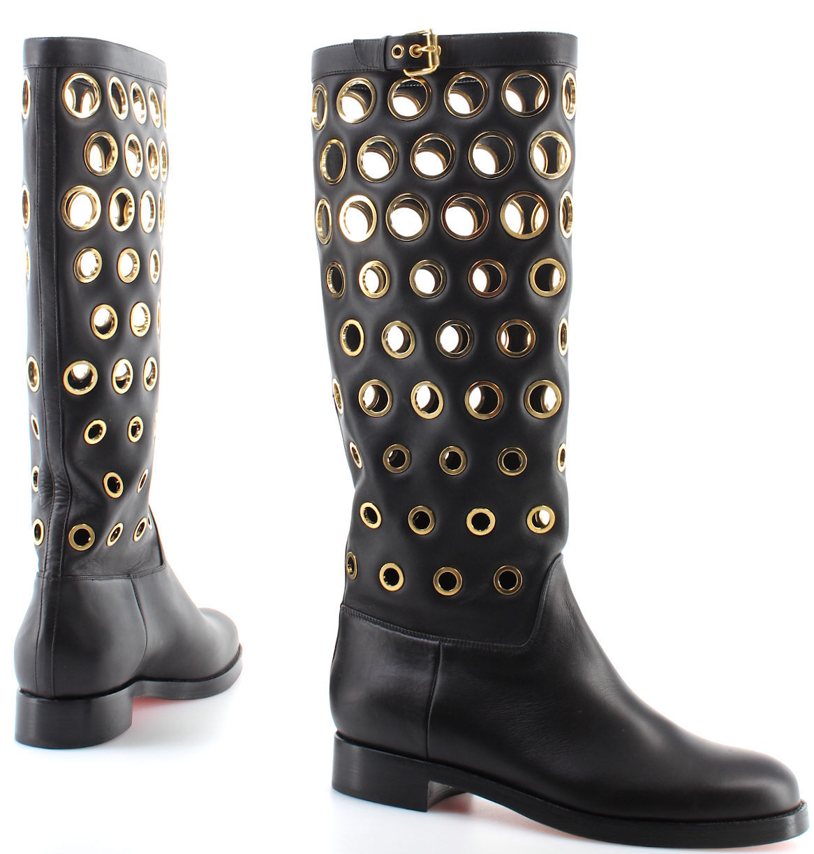 shoes shoes shoes women Stivali CHRISTIAN LOUBOUTIN Paris Apollobotta Calf Black gold dbbd8b shoes shoes shoes women Stivali CHRISTIAN LOUBOUTIN Paris Apollobotta Calf Black gold dbbd8b