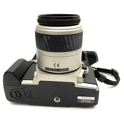 Minolta Maxxum 3 35mm Film SLR Camera w/ 35-80mm Lens - TESTED - Picture 5 of 8