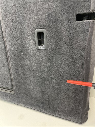 2018-2020 AUDI S5 COUPE REAR SEAT RIGHT UPPER CUSHION LEATHER W ARMREST OEM - Picture 9 of 11