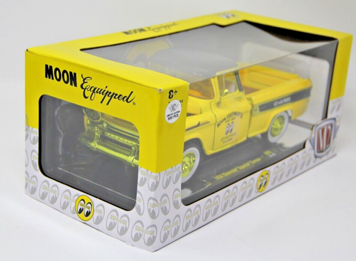 M2 MACHINES CHASE 1958 CHEVROLET APACHE CAMEO (1 OF 500) R86 MOONEYES NEW RARE - Picture 5 of 6