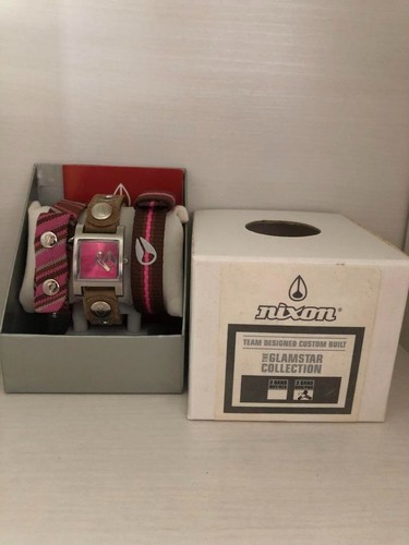 NIXON Watch : THE Mini GTO , THE GLAMSTAR COLLECTION Women Wristwatch Set of 2 - Picture 11 of 12