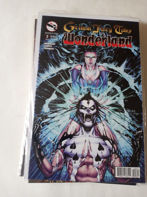 Grimm Fairy Tales vs. Wonderland #3 cover A  - Zenescope comics
