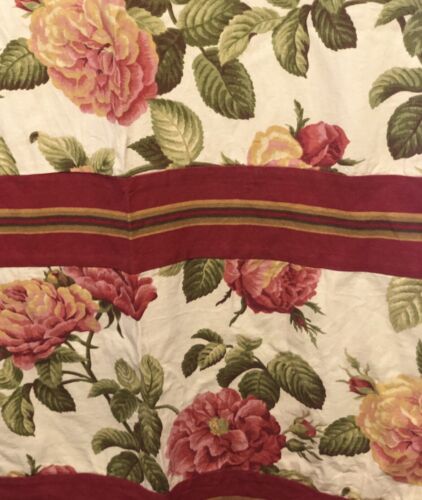Vintage Curtain Custom Made Home Decor Door Window Two Panel Curtains - Picture 11 of 13