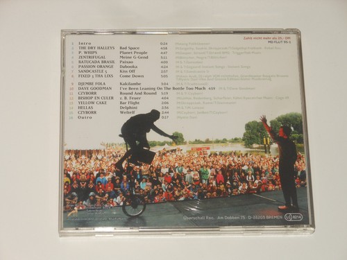 Flut - Volume 1 - Der Live Sampler - CD - Dry Halleys - Znetrifugal - P.Whips - Picture 2 of 2
