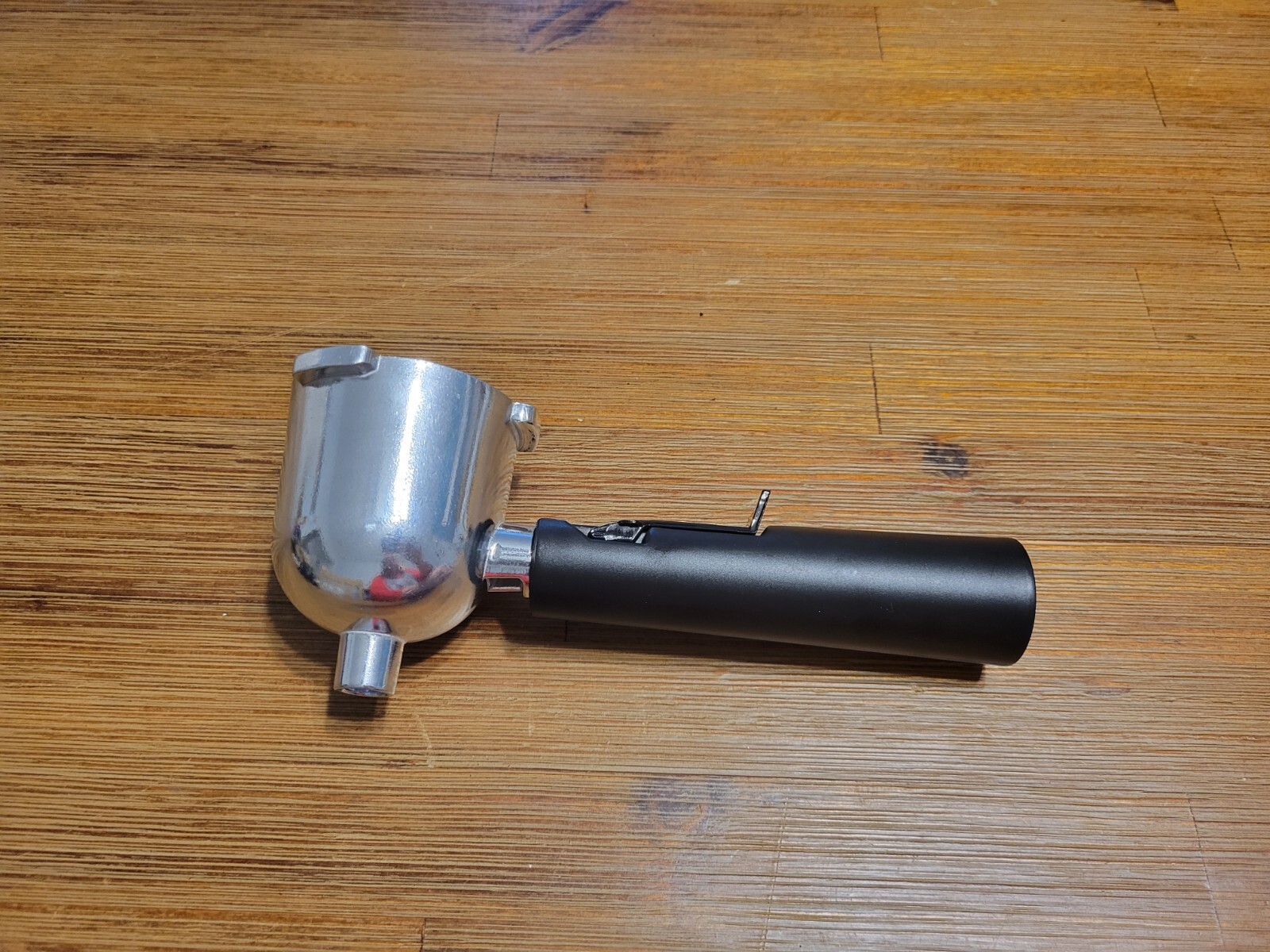 Portafilter Funnel And Handle Metal Replacement Part