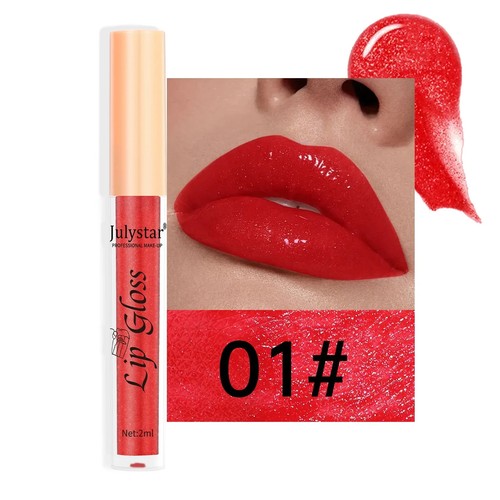 Mirror Surface Liquid Lip Gloss Glaze Makeup Moisturizing Crystal Glow Lipstick - Picture 8 of 15