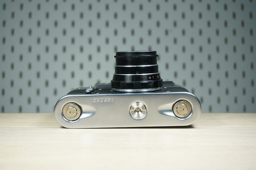 FED-5 + INDUSTAR-61 L/D 55/2.8, M39 mount (M39 - L39 LTM Leica)+ cap+case+filter - Zdjęcie 9 z 23