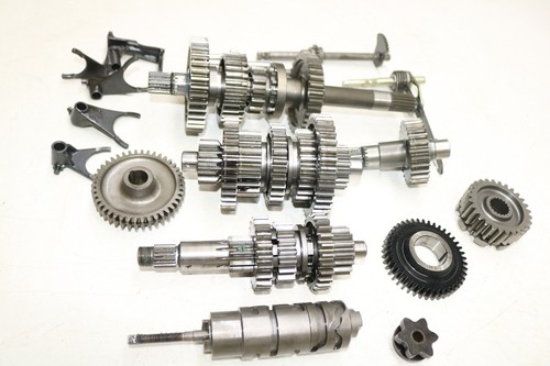 2005 Can-am Bombardier Traxter Xt 500 Shift Drum Forks Transmission Tranny Gears - Picture 6 of 12