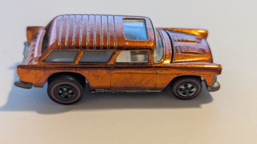 Vintage Classic Nomad Orange Hot Wheels Redline 1969 - Picture 3 of 7