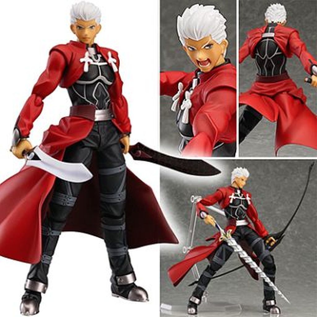 Amazon.com: Figma Fate/stay Night Archer Not To Scale Made