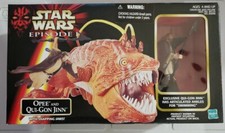 Hasbro Star Wars Episode 1 Qui Gon Jinn On Eopie Action Figure