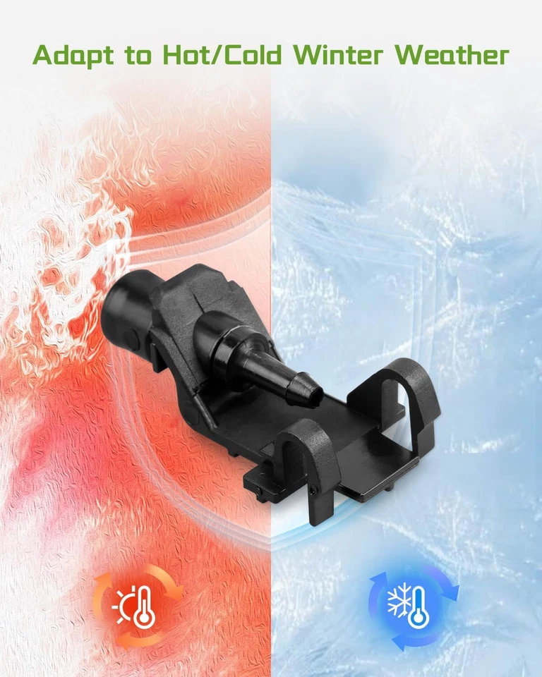 Repuesto boquilla pulverizadora lavadora parabrisas delantero Honda Civic 76810-TBA-A01 Foto 3 de 4