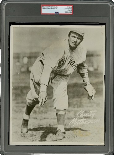 1910 T206 Joe Doyle New York Hands Above Head PSA 1 (8055