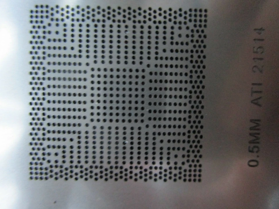 216-0707009 216-0707005  216XJBKA15FG 216XJBKA13FG M64-M 216PVAVA12FG Stencil - Image 2 of 4