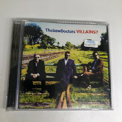 The Saw Doctors - Villains? - CD