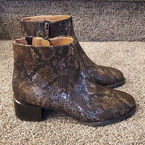 Neu Vionic Kamryn hochhackige Stiefel Lederschuhe Größe 6 - Bild 4 von 11