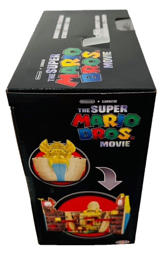 Nuevo en caja Figura Juego Jakks Nintendo The Super Mario Bros Película Donkey Kong Stadium - Imagen 4 de 4