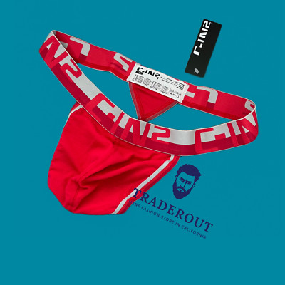 C-IN2 men Randall red Mesh G-string Thong underwear size M L XL 2XL